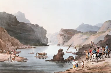 Passo del Tago a Villa Velha nell
